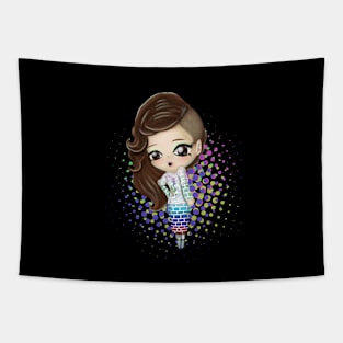 I Love You Dara Tapestry