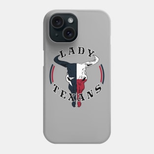 Lady Texans Phone Case