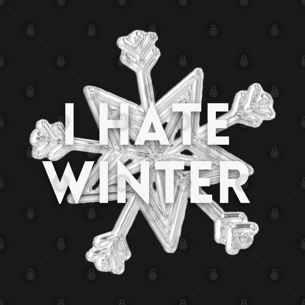 I HATE WINTER by EmoteYourself