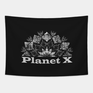 Ice Cool Space Age sci-fi by Planet X Tapestry