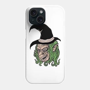 Spooky Witch Phone Case