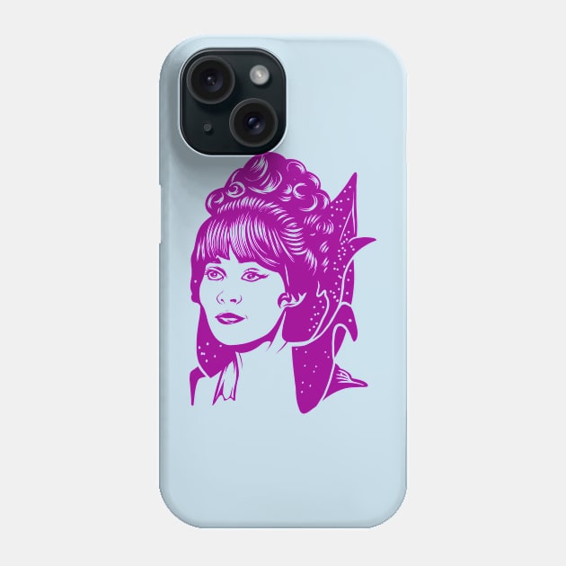 Miss Argentina Phone Case by PaybackPenguin