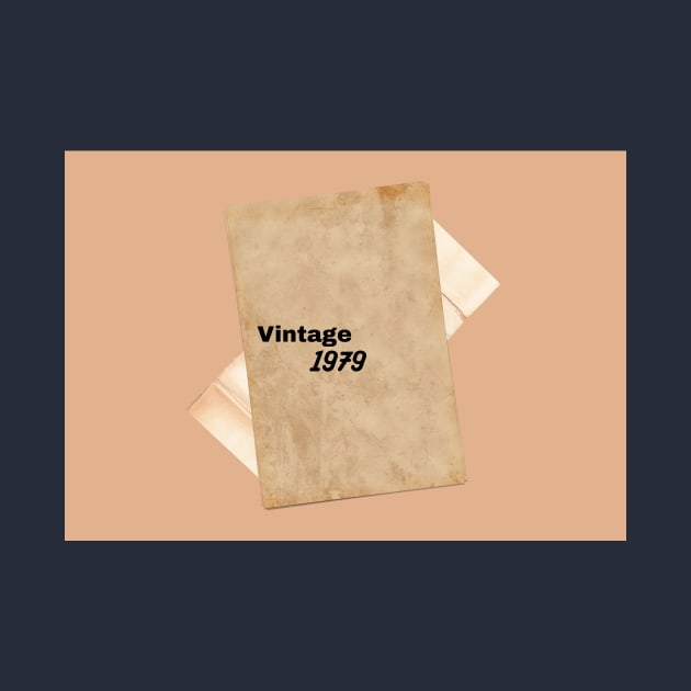 Vintage 1979 by The Crafty Handmaiden