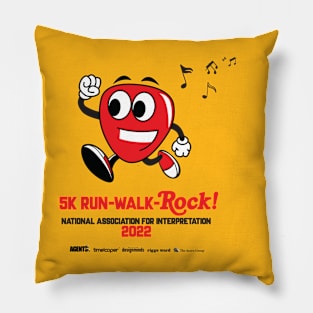 NAI 5K 2022: Guitar Pick Character Pillow