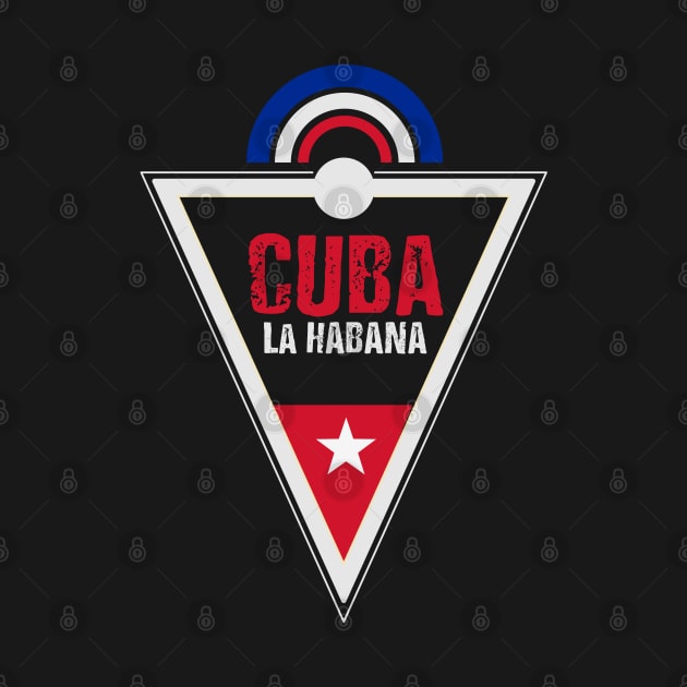 Cuba La Habana by CTShirts