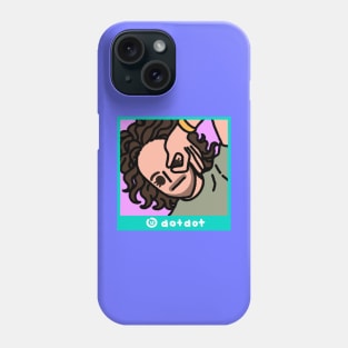 Stefanos Tsitsipas being cute Phone Case