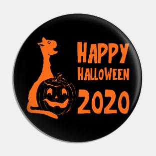 Happy Halloween 2020 Pin