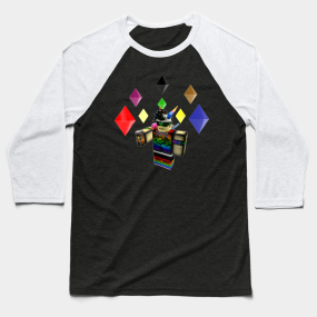 Glitched Baseball T Shirts Teepublic Au
