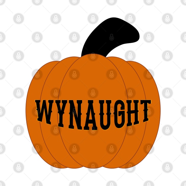 Wynaught Pumpkin - Wynonna Earp by Queerdelion