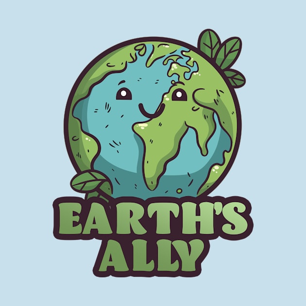 Earth's Ally by Mad Swell Designs