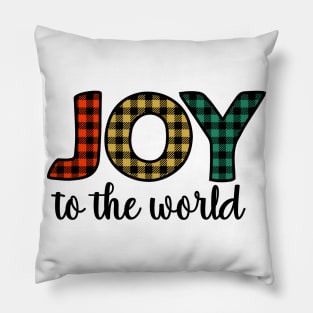 Joy to the world Pillow