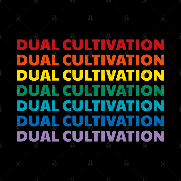 Dual Cultivation - Rainbow - Pride - Danmei by Selma22Designs