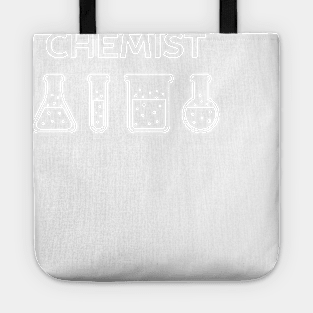 Cool Chemistry Laboratory T-Shirt Tote