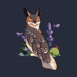 Desert Owl T-Shirt