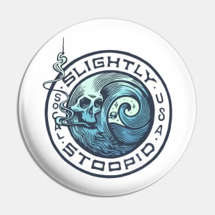 slightly stoopid Pin