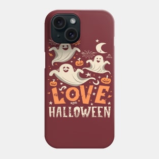 Love Halloween Phone Case