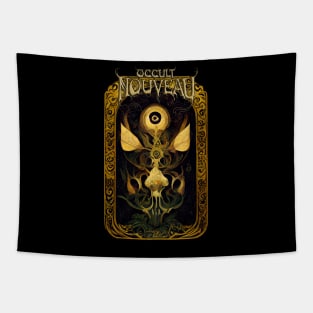 Occult Nouveau - Spagyric Transmutation of Herbal Spirits Tapestry