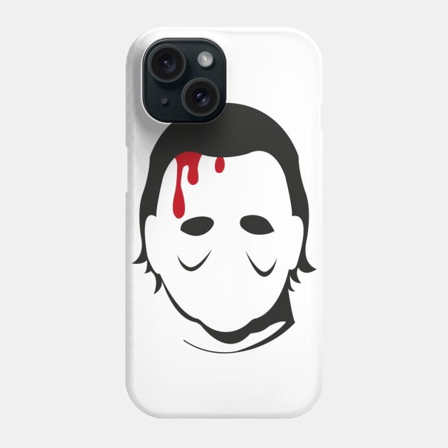 Michael Myers Phone Case by myriamaubry