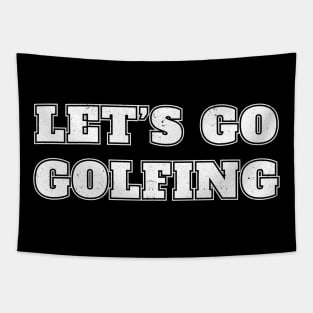 Lets Go Golfing Nice .DNS Tapestry