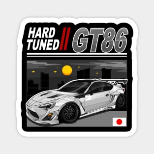 JDM TOYOTA GT 86 (WHITE) Magnet