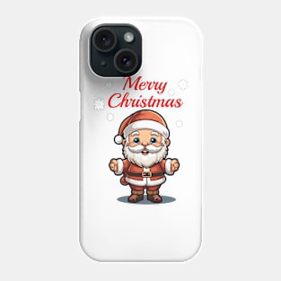 Merry Christmas Cartoon Santa Phone Case