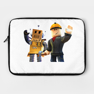 Piggy Roblox Laptop Cases Teepublic - roblox halloween noob face costume roblox crewneck sweatshirt teepublic