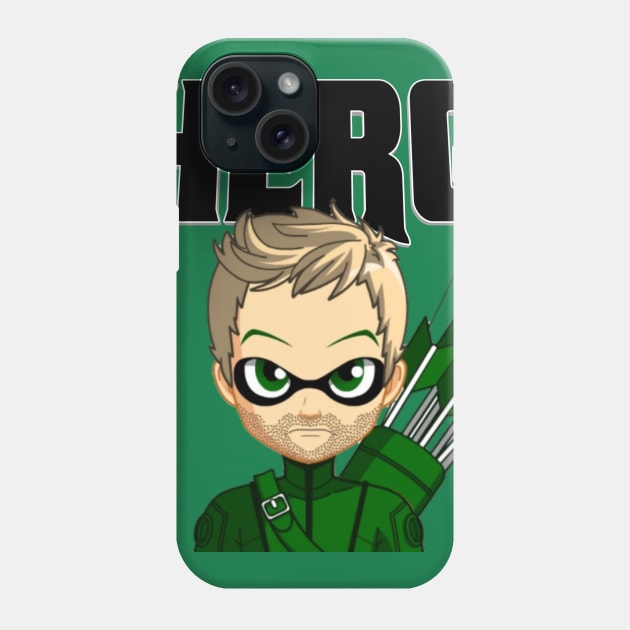 Hero Phone Case by TankByDesign