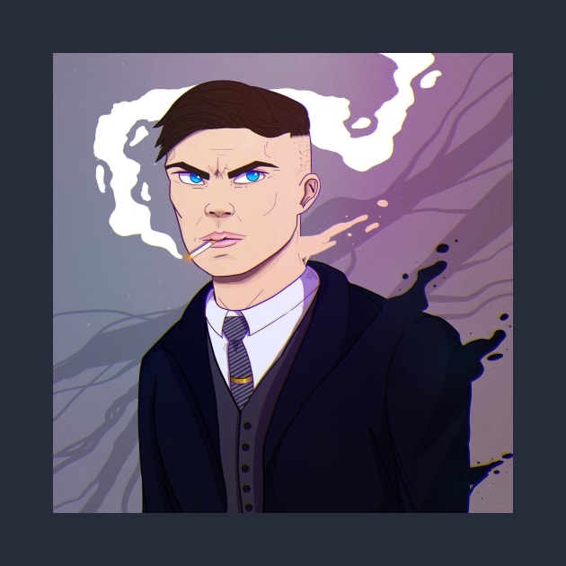 Thomas Shelby by Renniz