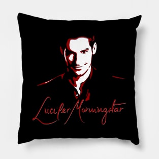 Lucifer Morningstar Pillow