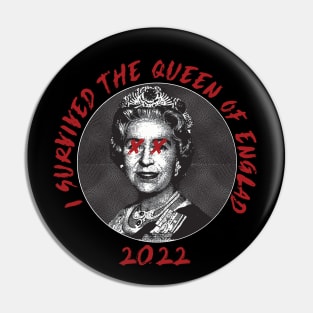 i survived the queen of england 2022 Pin