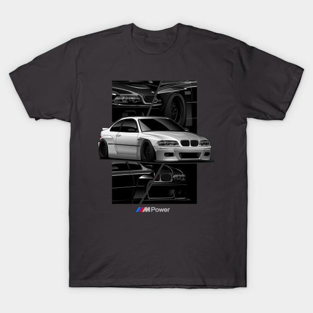 BMW E46 Rocket Bunny - Bmw E46 Rocket Bunny - T-Shirt ...