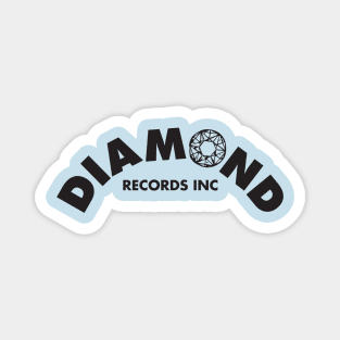 Diamond Records Magnet