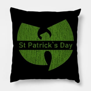 St Patrick`s Day Pillow