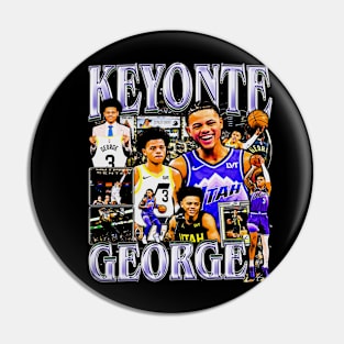 Keyonte George Vintage Bootleg Pin