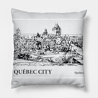 Québec City - Québec Pillow