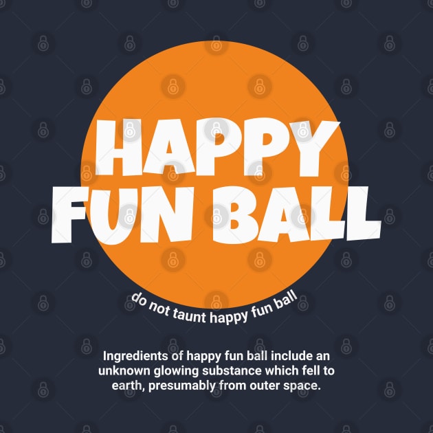 Happy Fun Ball by BodinStreet