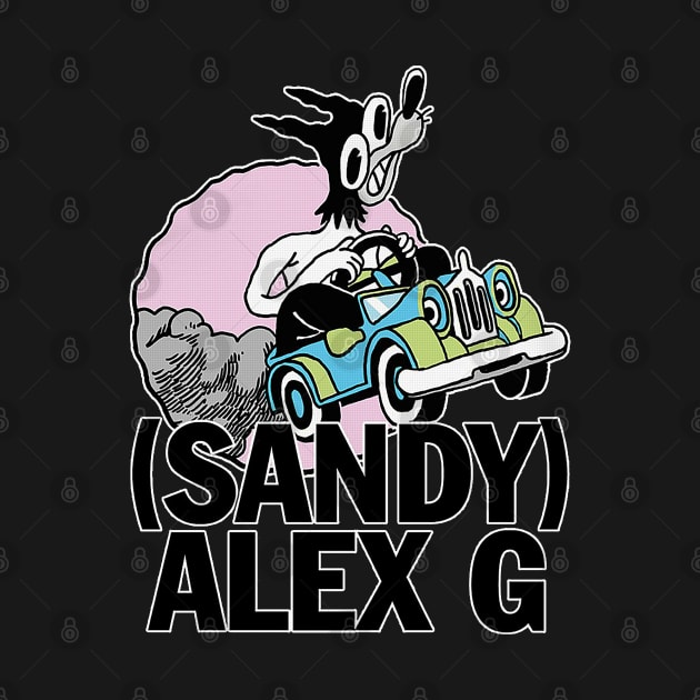 Sandy // Alex G by arkobasaka