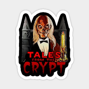 Tales from the Crypt T-Shirt - Classic Horror Anthology Fan Apparel Magnet