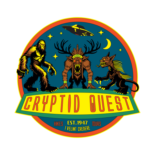 Cryptid Quest by PeregrinusCreative