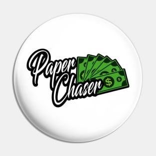 PaperChaser Pin