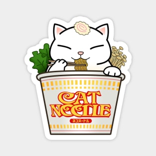 Chubby Cat Cup Noodle Magnet