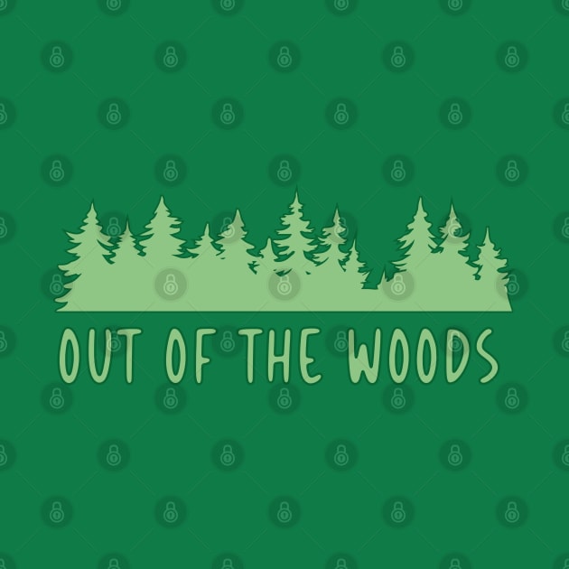 out of the woods tv by Venus Print