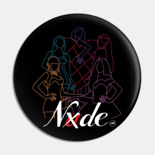 LED style design of the group (G)idle in the NXDE era Pin