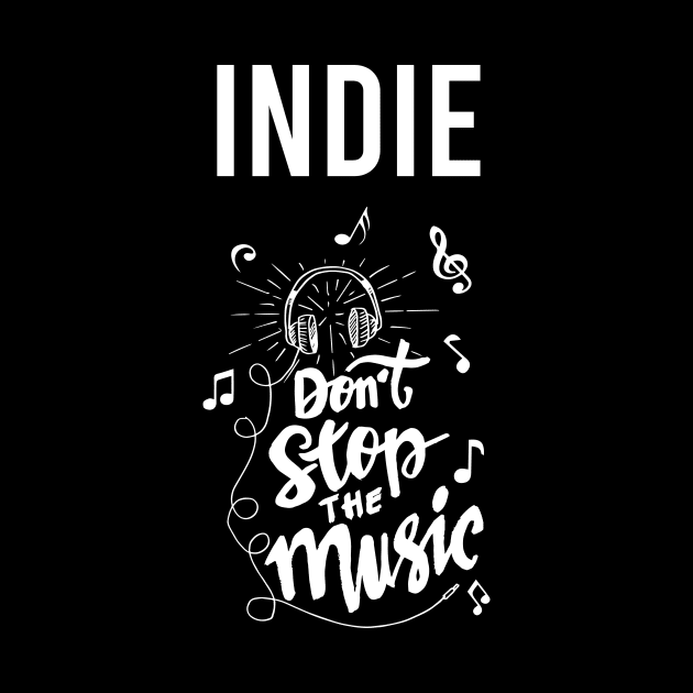 Dont stop the music Indie by Hanh Tay