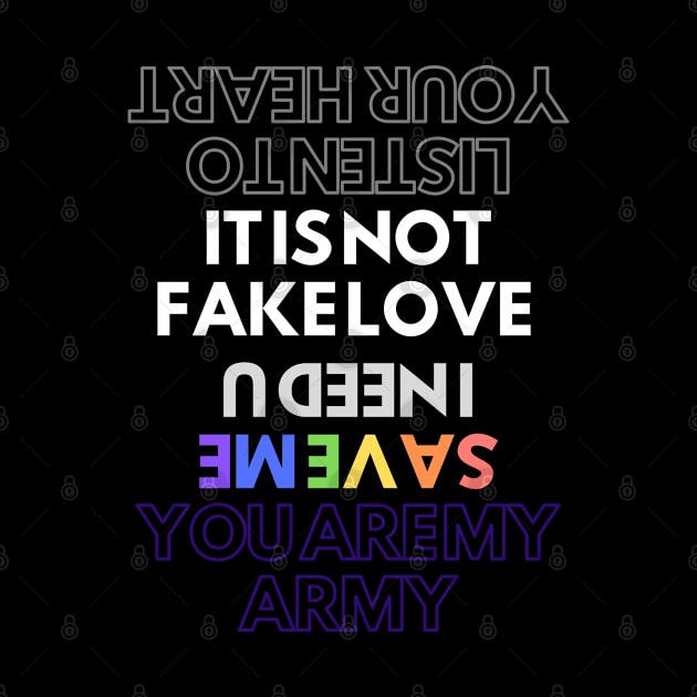 IT IS NOT FAKE LOVE by BTSKingdom