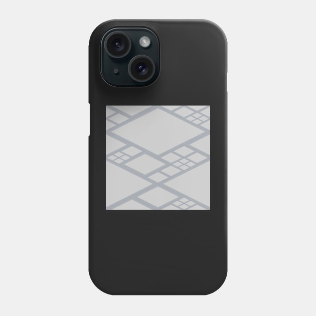 Diamond Building Pattern Phone Case by mwcannon