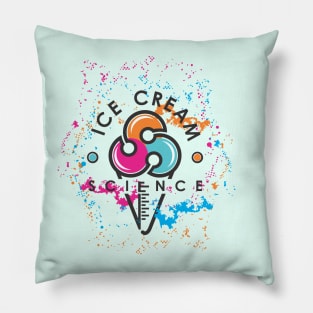 Ice Cream Science Pillow