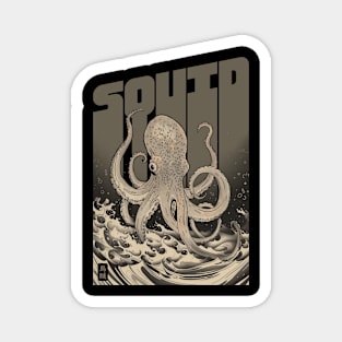 Squid Magnet