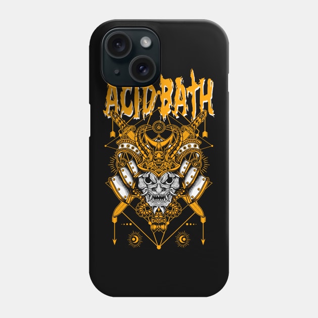 Acid Bath When the Kite String Pops Phone Case by okefandi