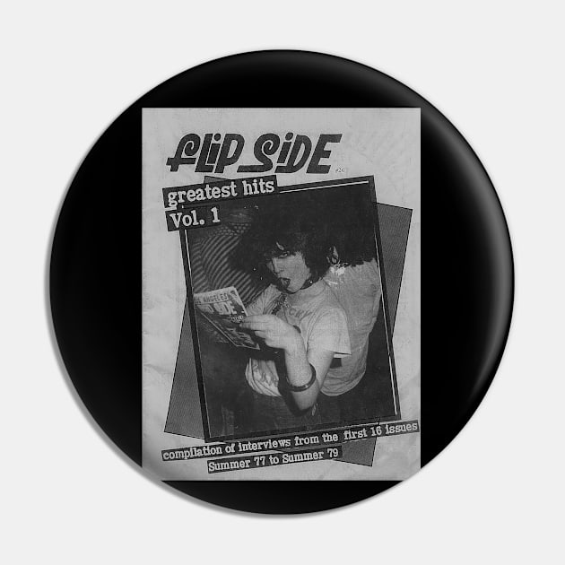 Los Angeles Flipside Fanzine Cover Issue # 26 Pin by Hudley Flipside